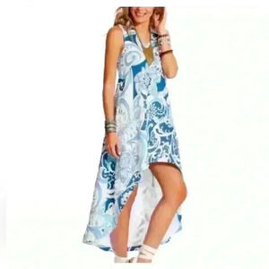 Island Company linen "Persephone" Dress